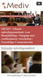 Mobile Screenshot of mediv.be